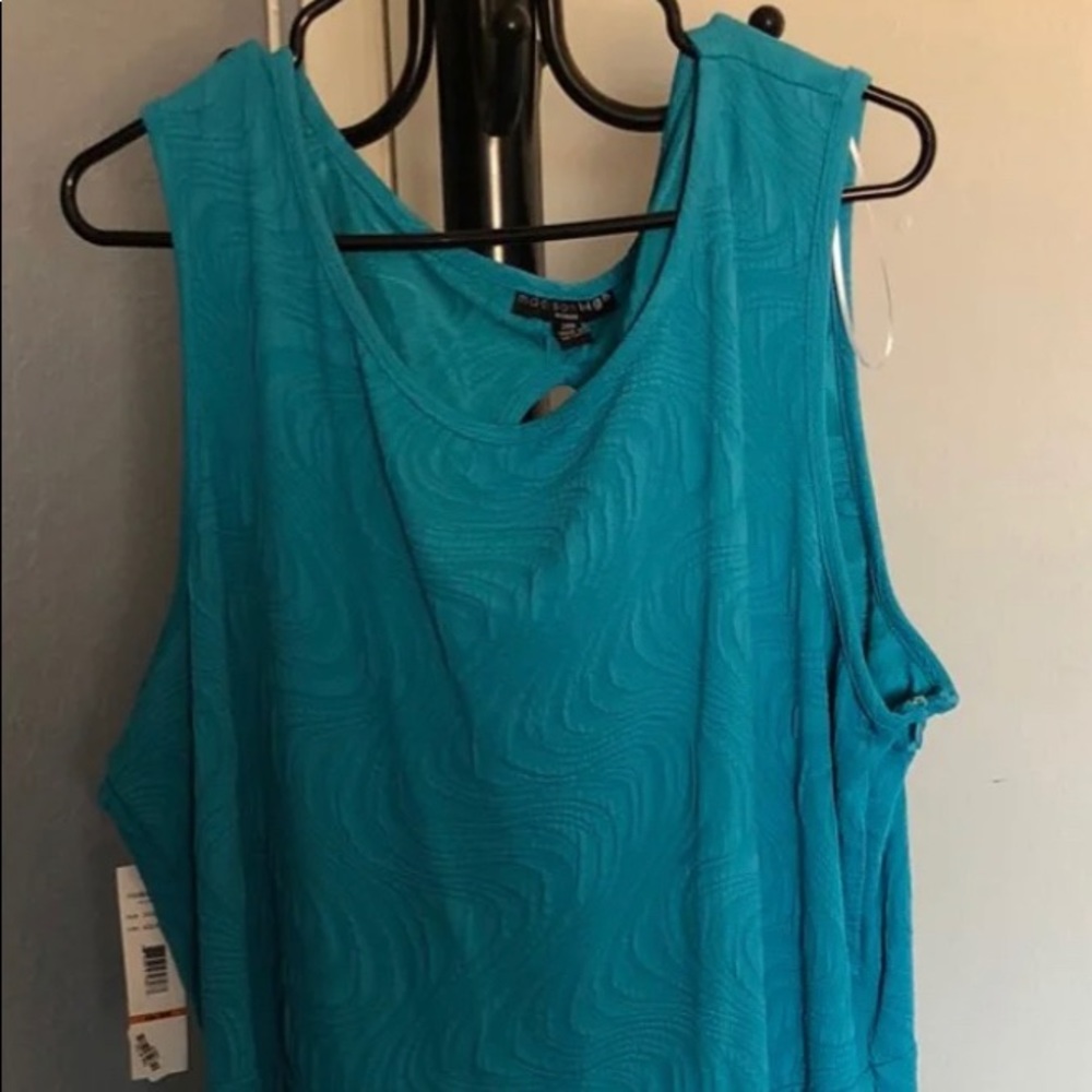 Sleeveless Dress, Plus size